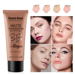 Cosméticos de 4 colores, maquillaje de belleza, base líquida, fabricante, venta al por mayor - Product Image 5