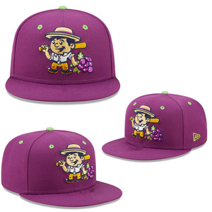 Toptan amerikan beyzbol Snapback kapaklar MLL beyzbol nakış Logo şapka özel yeni orijinal dönemi beyzbol ayarlanabilir şapkalar - Product Image 2