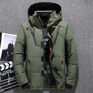 Nouveau style de veste en duvet grande taille pour hommes manteau court d'hiver manteau d'extérieur manteau d'hiver épais OEM - Product Image 2