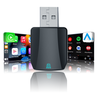 Adaptateur Carplay Android Auto pour voitures OEM, Plug and Play, connexion WiFi BT filaire, garantie 1 an