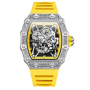 Top Brand ONOLA 3827D Waterproof relogio de pulso masculino custom watch manufacturer designer watches for men