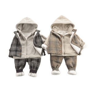 Set di Abbigliamento Invernale di Alta Qualità con Stampa Casual per Ragazzi - Product Image 1