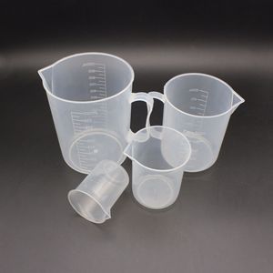 Plastic <b>Measuring</b> <b>Cup</b> 1000Ml With Graduated Scale <b>For</b> <b>Baking</b> Household Use - Product Image 2