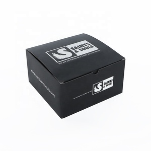 custom printing foldable Tuck-end baseball cap packaging box Beret Bucket Snapback hat paper gift packing boxes