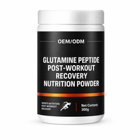 Poudre de glutamine professionnelle pour la récupération, collagène de soja, supplément nutritionnel sportif à la pastèque pour soutenir l'endurance post-exercice