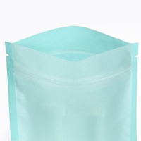 Sacs imprimés personnalisés refermables à fermeture éclair, sacs plats en Mylar pour présentation, sacs en plastique Mylar à face transparente, sacs refermables à fermeture éclair, sachets rétractables