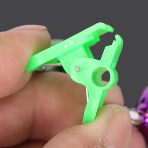 Campanas de pesca de cobre coloridas al por mayor, 100 unidades por paquete, para pesca en roca en el océano, accesorios de alerta antirrotación - Product Image 4