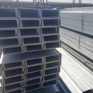 Laminado en caliente SS400 ST37 <span class=keywords><strong>UPN160</strong></span> Sección U Beam Especificación regular Canal en U de acero estructural para construcción de ingeniería - Product Image 2