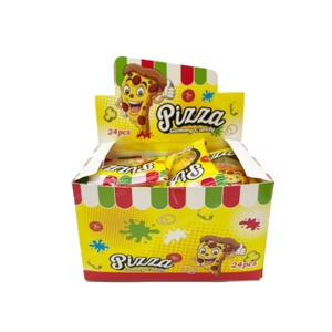 Shandong certificado Halal Pizza Gummy <span class=keywords><strong>Candy</strong></span> Fruit Flavored Soft <span class=keywords><strong>Candy</strong></span> para venta al por mayor Venta caliente en los países de GCC - Product Image 1