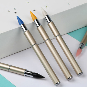 Stylo applicateur de strass à double tête avec capuchon, outil de nail art pour diamants - Product Image 2