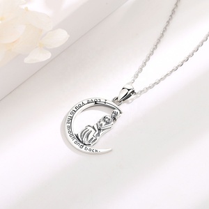 925 Sterling Silver Gifts Forever Love Heart Mother Child <strong>Daughter</strong> Pendant <strong>Necklace</strong> - Product Image 2