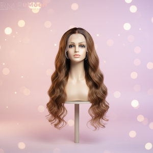Encontrar Cabello Humano Virgen Brasileño Similar a Loose Deep Wave Natural Long Front, 100% Cabello Humano Transparente para Base Más Oscura - Product Image 4