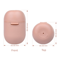 Stérilisateur de coupe menstruelle nettoyeur de cas de coupe menstruelle facile à transporter stérilisateur de coupe menstruelle