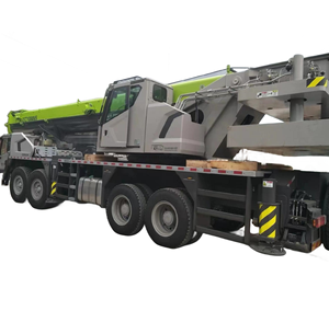 Grue mobile d'occasion bon marché 100 tonnes Zoomlion ZTC1000V Camion grue avec prix compétitif à <span class=keywords><strong>vendre</strong></span> - Product Image 1