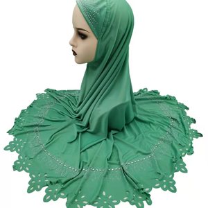 Thương Mại Nước Ngoài Nguồn Châu Âu Và N Arab Quốc Gia Hải Quan Lady Laser Cut Cut Kim Cương-Nạm Bullet Head Bìa Hat - Product Image 3