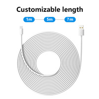 Kabel Tipe C 3A 0.3m 1m 1.5m 2m 3m 5m Kabel Charger USB Tipe C untuk Ponsel Kabel Data Pengisian Cepat Tipo c ke Usb