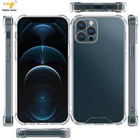 Étui de téléphone personnalisé transparent antichoc en TPU acrylique pour ZTE Blade V8, nouveau design élégant, protection de téléphone portable, matériau TPU souple