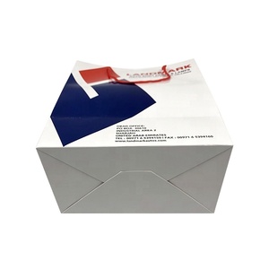 Bolsa de Papel para Compras con Asas, Económica, Reciclada, con Logotipo Personalizado Impreso - Product Image 3