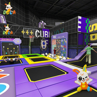 Fabricante de Equipos de Juegos Comerciales para Interiores, Juegos Blandos para Niños, Castillo Inflable Personalizado, Llave en Mano