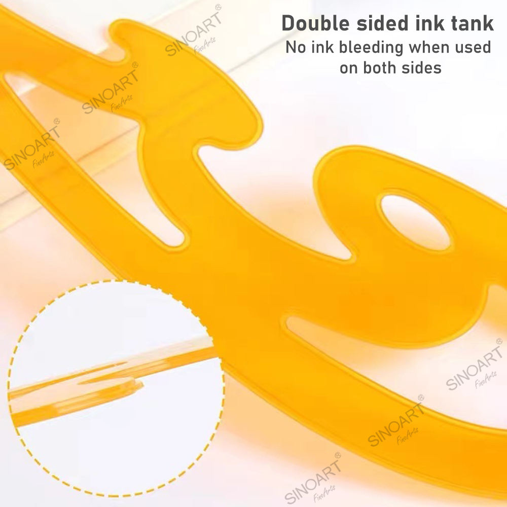 Righello Da Sarta 15x30cm Trasparente - Per Cucito, Patchwork E Orli - Foto 7