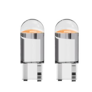 En Stock luces LED de coche 12V T10 6000K luces interiores 168 2825 5W cuña COB LED bombilla de repuesto para luces de matrícula de coche - Product Image 3