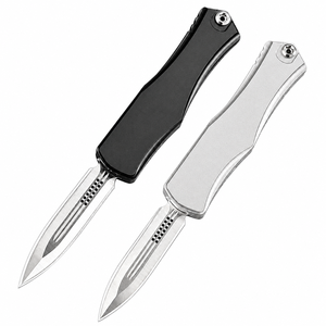 Navaja Plegable Táctica Hera II 8Cr14MoV con Mango de Aluminio Aeroespacial, Ergonómica, para Supervivencia, Camping, con Rompecristales EDC - Product Image 1