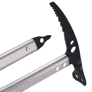 <span class=keywords><strong>Piccozza</strong></span> <span class=keywords><strong>da</strong></span> Ghiaccio in Alluminio Personalizzabile con LOGO per Alpinismo, Arrampicata e Trekking all'Aperto - Product Image 5