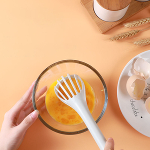 <span class=keywords><strong>Fouet</strong></span> à œufs manuel 2 en 1, <span class=keywords><strong>batteur</strong></span> d'œufs, cuisine, vente en gros, économique - Product Image 6