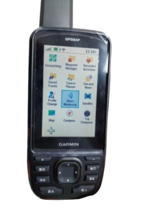 GPSMAP 67 เครื่องนำทาง GPS พกพา GPS+BEIDOU ความแม่นยำ 1-2 เมตร ใช้สำหรับงานสำรวจที่ดิน สีดำ+แดง รับประกัน 1 ปี มี OEM ให้บริการ - Product Image 3