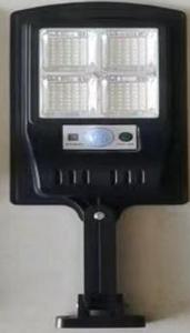 Lampadaire Solaire LED 80W ABS IP67 à Fixation Murale Cellule Mono-Silicium Certifié CE Lumière du Jour 6000K Garantie 2 Ans Angle de Faisceau 120° IRC 80 - Product Image 3