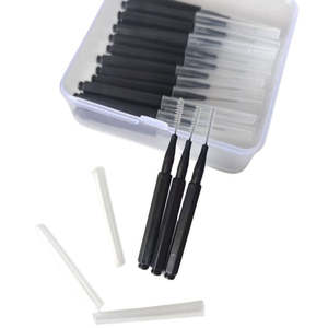 Brosses interdentaires orthodontiques en forme de I, écologiques, avec logo personnalisé OEM, 50 pièces, pour le nettoyage et l'hygiène bucco-<span class=keywords><strong>dentaire</strong></span> - Product Image 3