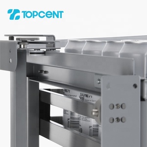 For Topcent Modern Soft Close Stainless Steel <strong>Kitchen</strong> Basket Revolving <strong>Corner</strong> <strong>Pull</strong> <strong>Out</strong> <strong>Storage</strong> Solution for Cabinets - Product Image 6