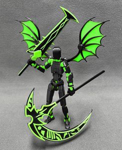 Dark Death personalizado T13 montaje <span class=keywords><strong>de</strong></span> acción móvil juguete <span class=keywords><strong>de</strong></span> PVC impreso en 3D para coleccionar condición nuevo hecho a medida - Product Image 5