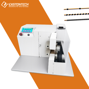 Macchina Avvolgitrice di Nastro con Dispositivo di Avvolgimento e Taglierina EW-AT-401T-1, Macchina per Avvolgimento di Nastro PVC per Cablaggi - Product Image 4
