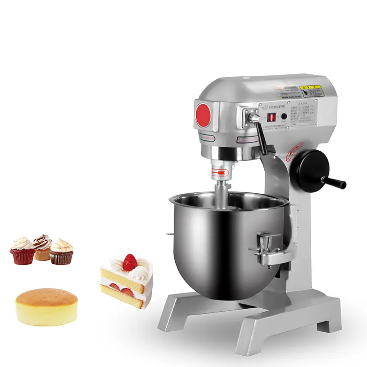 10l commercial industriel utilisé nouveau gâteau planétaire mélangeur et mixeur planétaire industrielle mélangeur batedeira 10 L machine de mélange