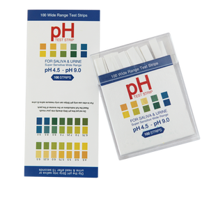 Box-packaged Urine and Saliva <strong>pH</strong> <strong>Test</strong> <strong>Strips</strong> <strong>4.5</strong>-9.0, High Accuracy Diagnostic <strong>pH</strong> <strong>Test</strong> <strong>Strips</strong> - Product Image 3