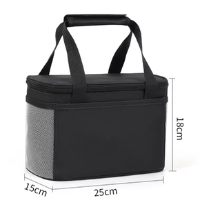 Sac à dos isotherme Oxford uni transfrontalier de 25 L avec fermeture éclair pour employés de bureau, voyages, pique-niques en extérieur - Product Image 4