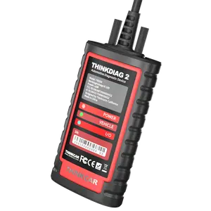 THINKCAR Thinkdiag 2OBD2スキャナーサポートCANFDプロトコルは自動車ブランドに適合無料のフルソフトウェア16リセット機能ECUコード