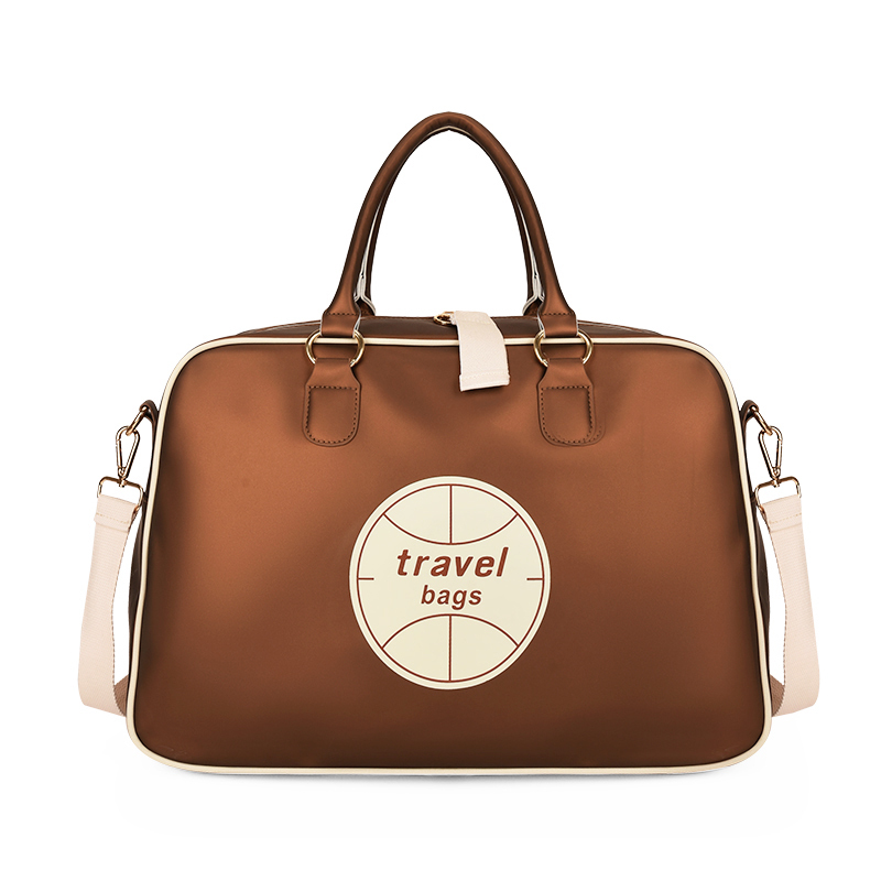 High Quality PU Leather Large Capacity Business Luggage Sets Hand Carry on Travel Duffle Bag