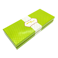 Boîte en papier de haute qualité avec design personnalisé gratuit, pour friandises, bonbons, gaufrettes, biscuits, avec séparateurs, design de luxe personnalisé, boîte d'emballage pour chocolat