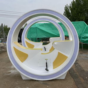 Fontaine Commerciale de Parc en ABS : Design Contemporain et Fonctionnalité Durable - Product Image 1