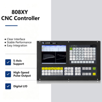 Contrôleur CNC à cinq axes KYCNC avec fonction PLC, technologie DSP, machine de fraisage automatique 32 bits, mémoire 128 Mo