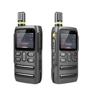 GT-700 Zello 4G LTE Radio WIFI GPS talkies-walkies REAL PTT Android talkie-walkie avec carte Sim 100Km longue portée T002 Woki Toki