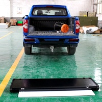 Couverture de benne rétractable en aluminium Benext, étanche et verrouillable, pour Tundra Tacoma Hilux Revo Dmax Ranger F-150 Silverado
