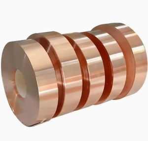 Double rouleau de feuille de laiton poli 99.98% pureté C11000 pour batterie avec services de coupe par pliage de soudage - Product Image 3