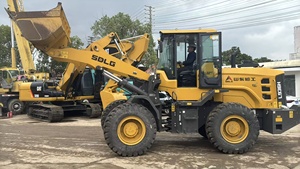 Chargeuse sur pneus d'occasion SDLG L936H, moteur Hino d'occasion Caterpillar, pompe et moteur, poids opérationnel de 9 tonnes, à vendre - Product Image 4