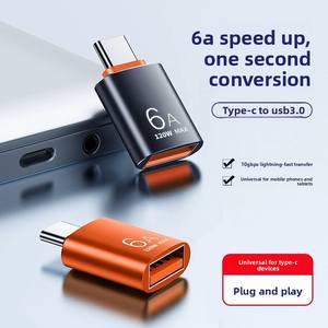 Convertisseurs et adaptateurs 6A 120W USB 3.0 Type C OTG Adaptateur AC vers DC USB femelle USB C Convertisseur <span class=keywords><strong>Chargeur</strong></span> de téléphone Adaptateur pour <span class=keywords><strong>Samsung</strong></span> - Product Image 1