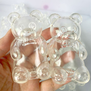 Fengxing DIY TPR Hollow Bear Ball Skin Squeeze Stress Relief Fidget Toy - Product Image 3