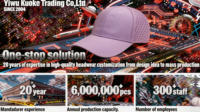Casquette de baseball sportive 6 panneaux en maille respirante perforée au laser à séchage rapide pour l'été, avec logo personnalisé, casquette de camionneur imperméable 100 % polyester