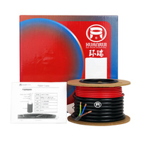 Sistemas de Calefacción por Suelo Radiante a Precio Económico, Cable de Calefacción por Suelo Radiante, Cable de Calefacción de Cobre Aislado en Venta, 15 Años de Garantía